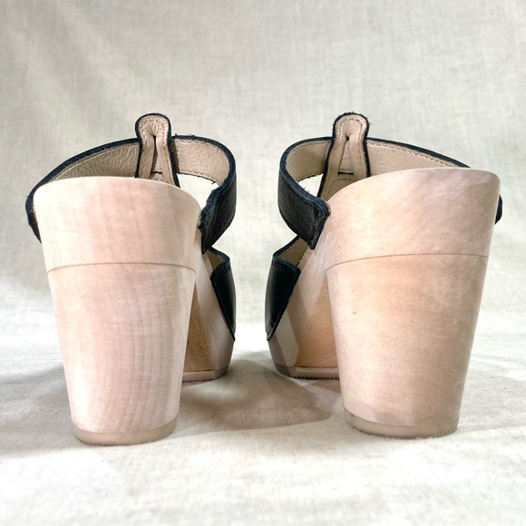 Maguba Nairobi Black clogs size 38 - Picture 6 of 9